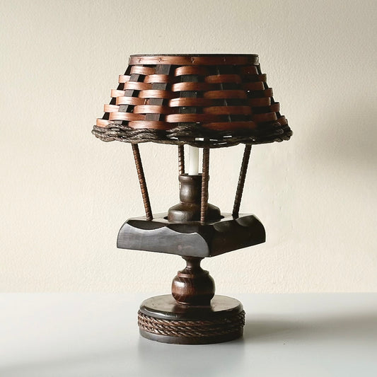 Vintage Handcrafted Candle Lamp