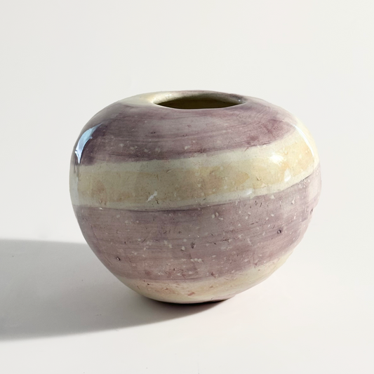 Handcrafted Orb-Style Vase