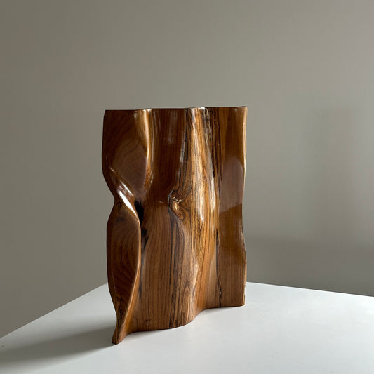Wavy Wood Sculpture