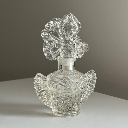 Vintage Abstract Perfume Bottle