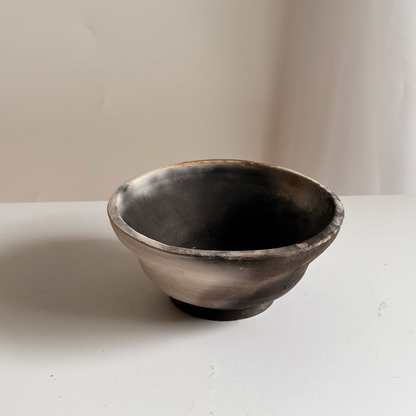 Handcrafted Raku Pottery Catchall Dish