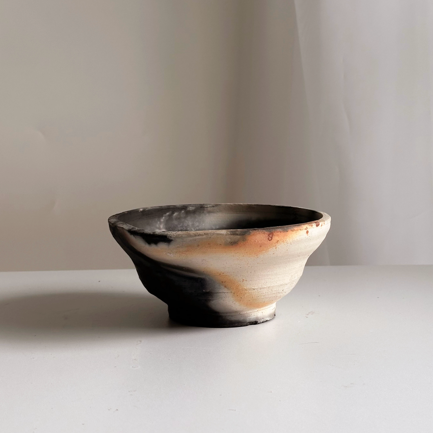 Handcrafted Raku Pottery Catchall Dish