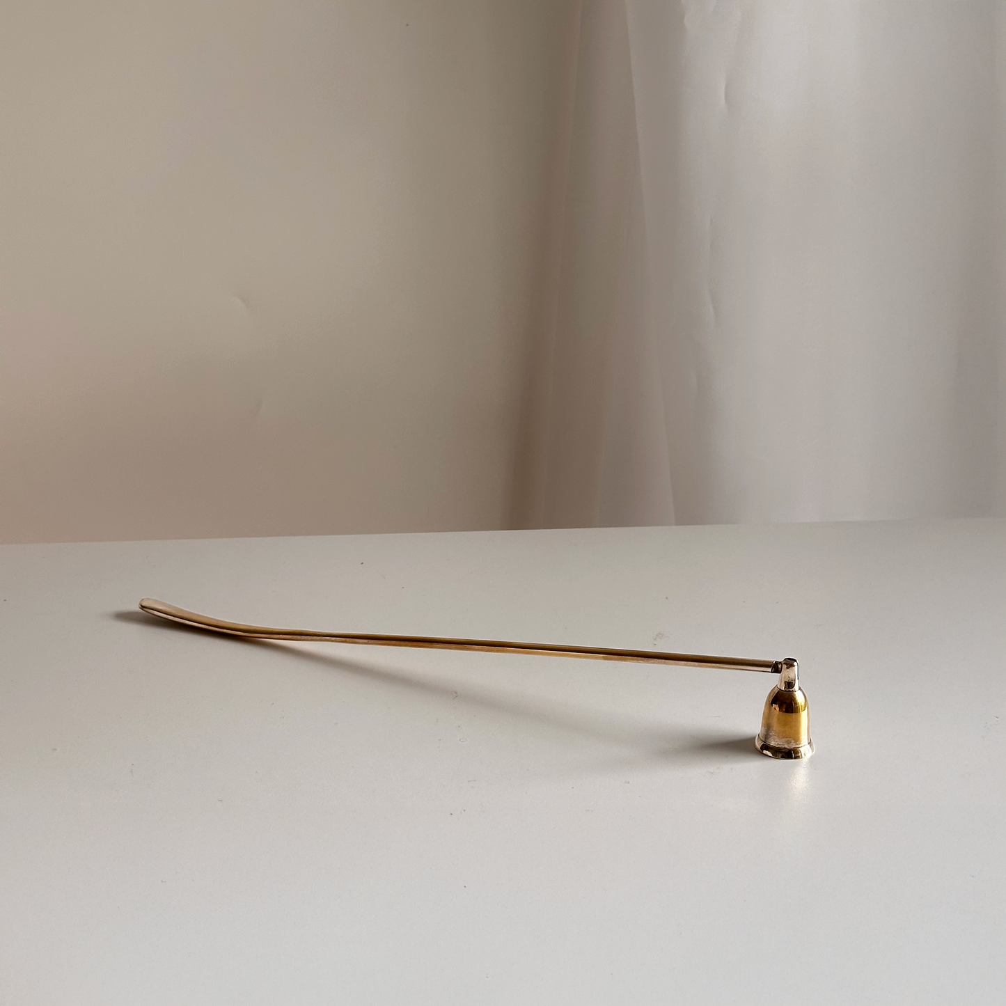 Vintage Silverplated Extra Long Candle Snuffer