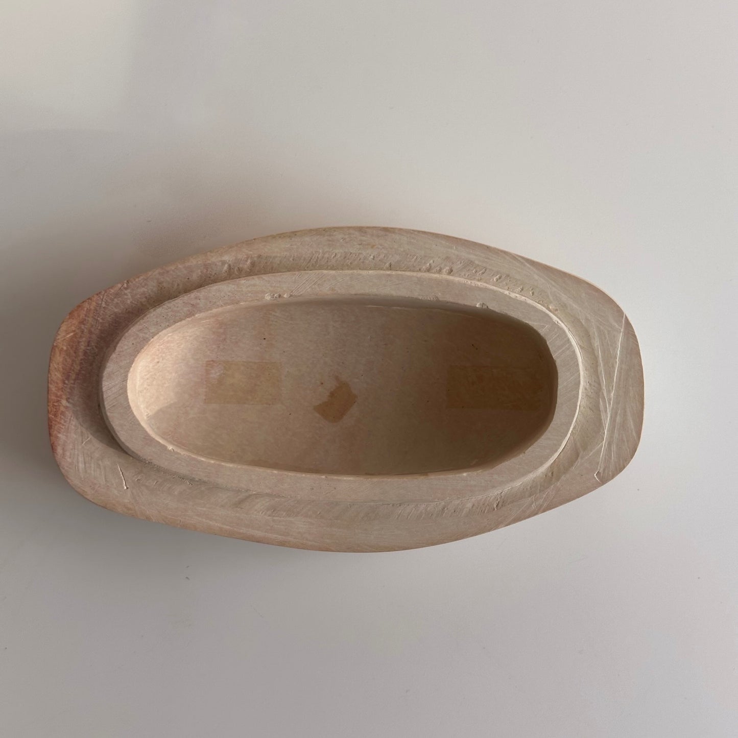 Handcarved Soapstone Box