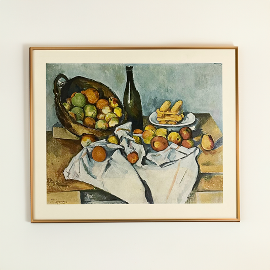 The Basket of Apples Cezanne Print