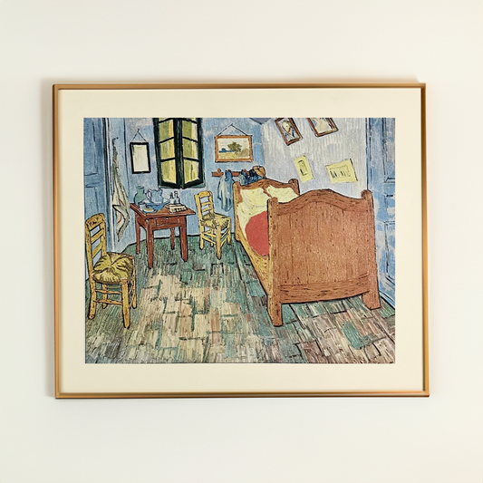 Van Gogh's Bedroom Van Gogh Print