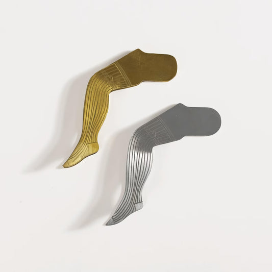 Victorian Stocking Leg Tweezers or Candle Snuffer