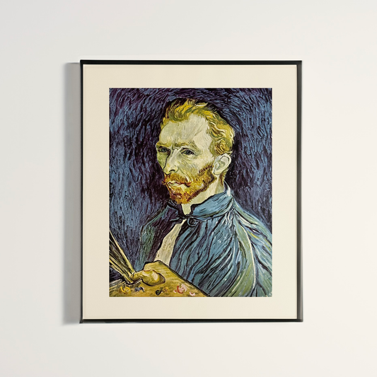 Portrait of the Artist Van Gogh Print