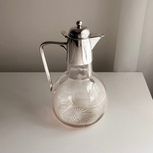 Vintage WMF Silverplated Claret Jug