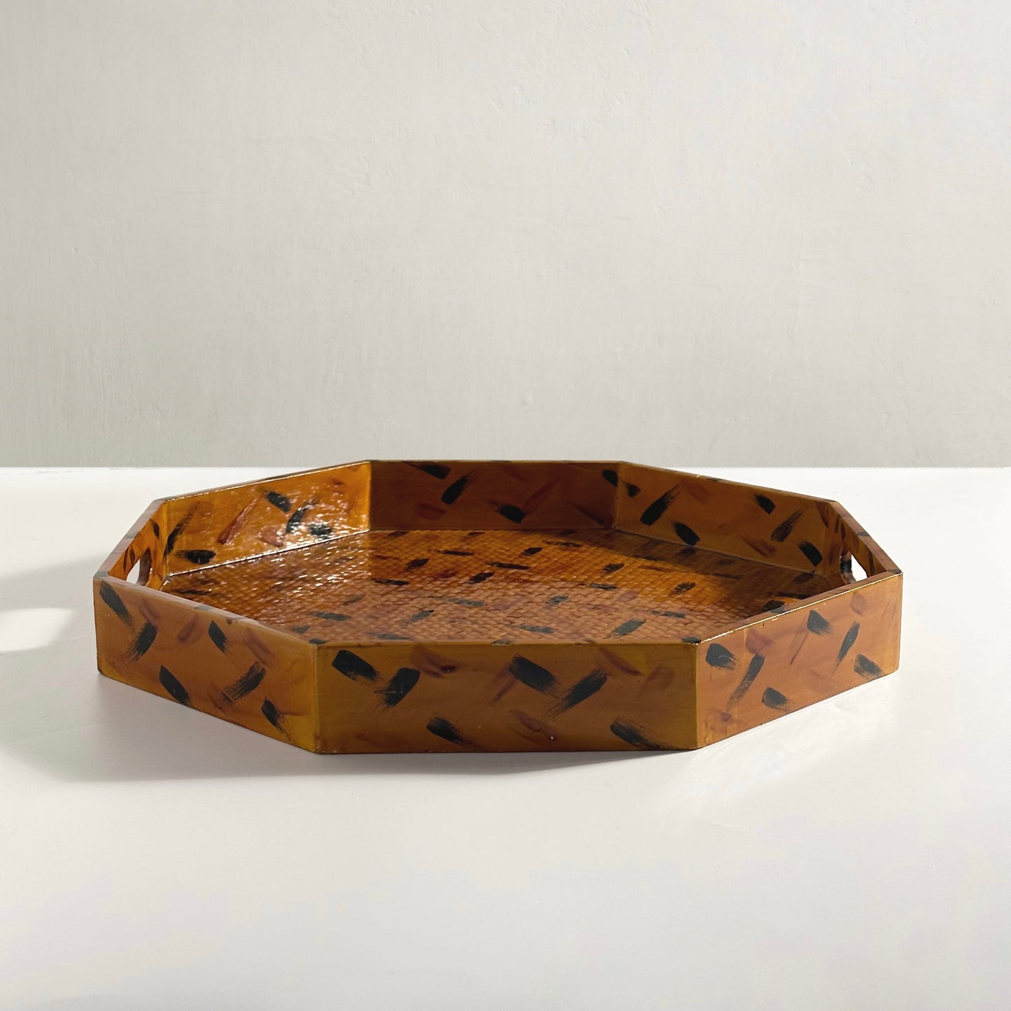 Postmodern Lacquered Tray