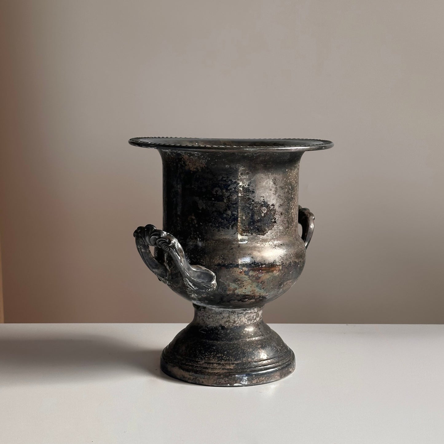 Vintage Silverplated Champagne Bucket