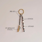 Mini Fish Pocketknife Keychain or Bag Charm