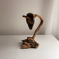Floral Driftwood Sculpture