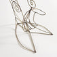 Handcrafted Wire Sculpture with Hand Basket