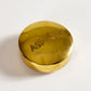 Vintage Brass Aspirin Display Object