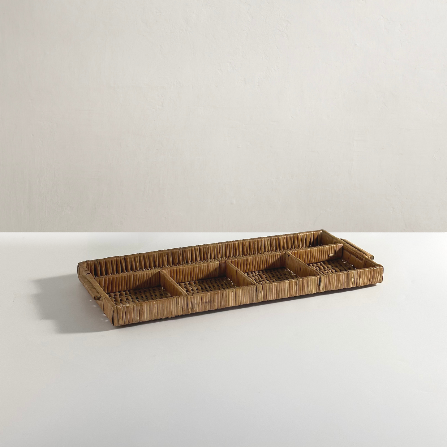 Wicker Organizer Tray