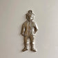 Vintage Silver-Plated Italian Sculptural Exvoto