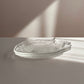 Vintage Glass Fish Dishes, Pair