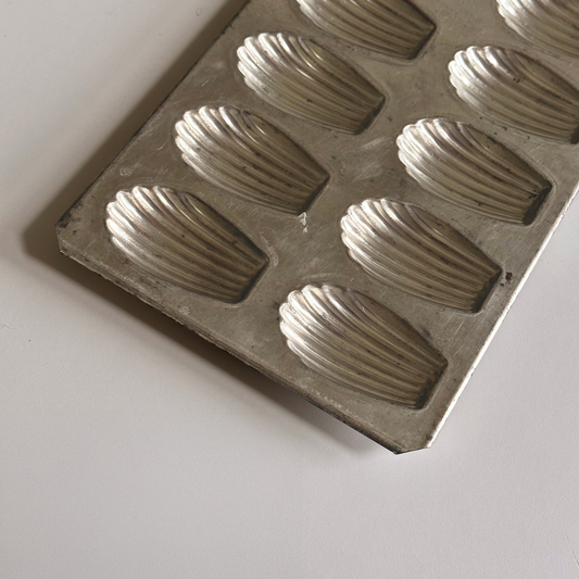 Vintage French Madeleine Baking Mold