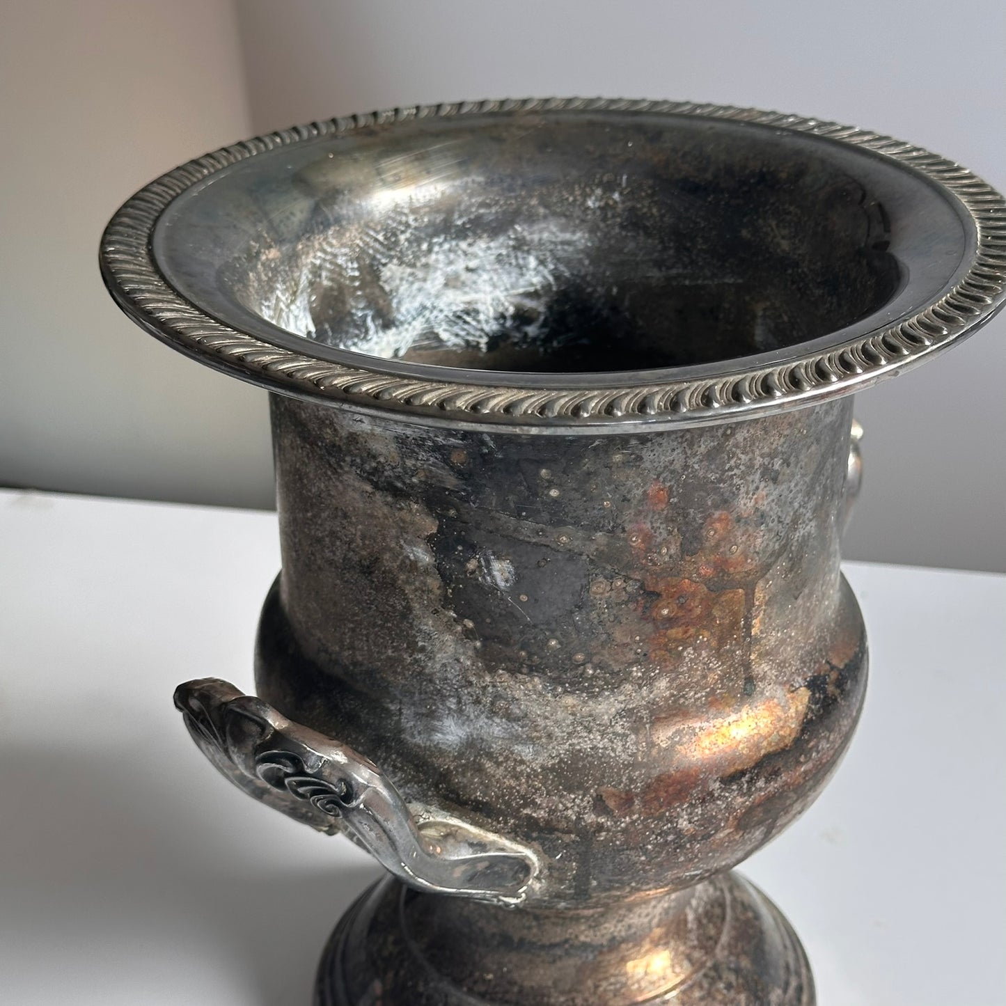 Vintage Silverplated Champagne Bucket