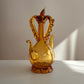 Vintage 30s Catalan Handblown Glass Dual Chamber Cruet
