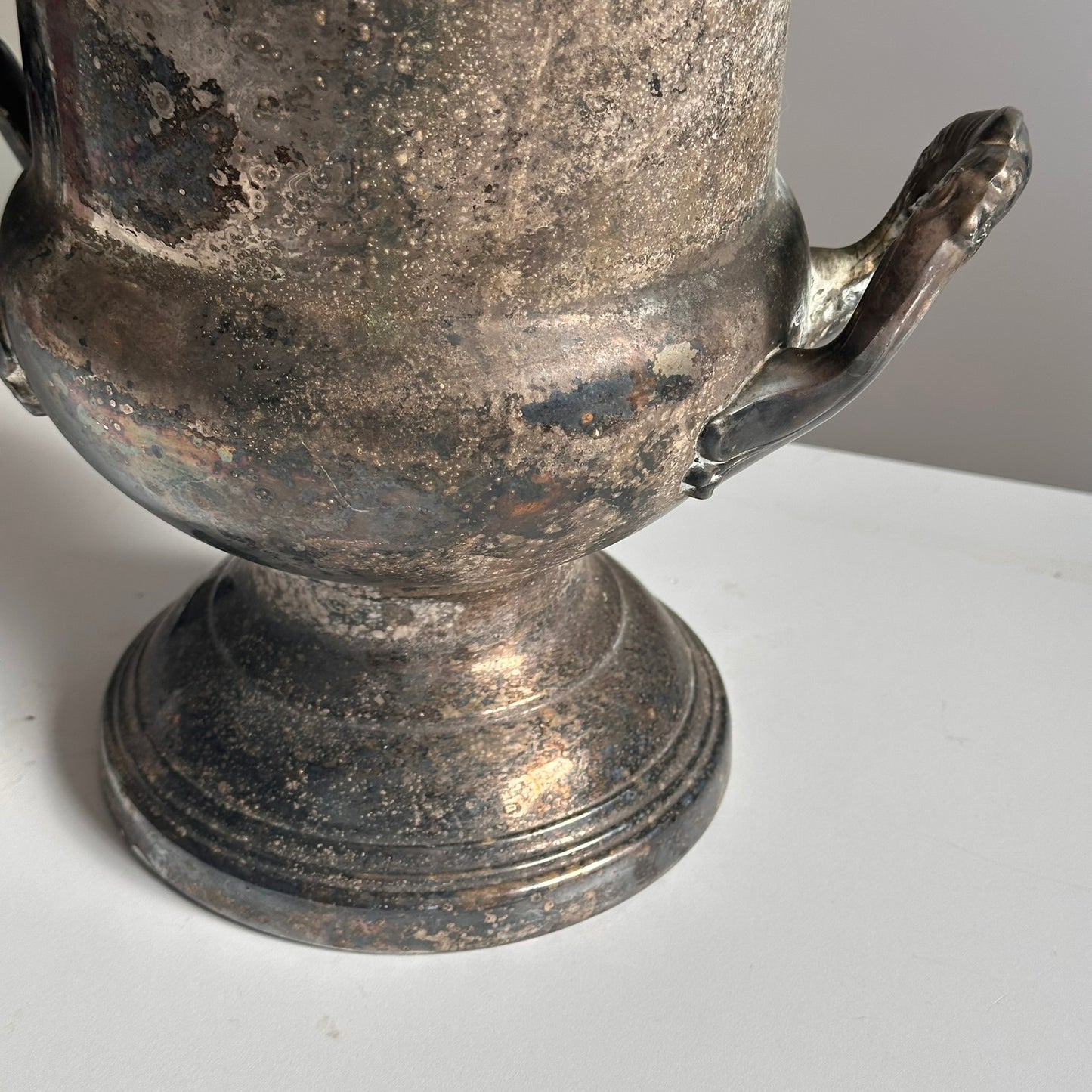 Vintage Silverplated Champagne Bucket