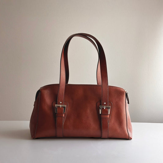 Vintage Leather Etienne Aigner Handbag