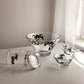 Vintage Popcorn Snack Set
