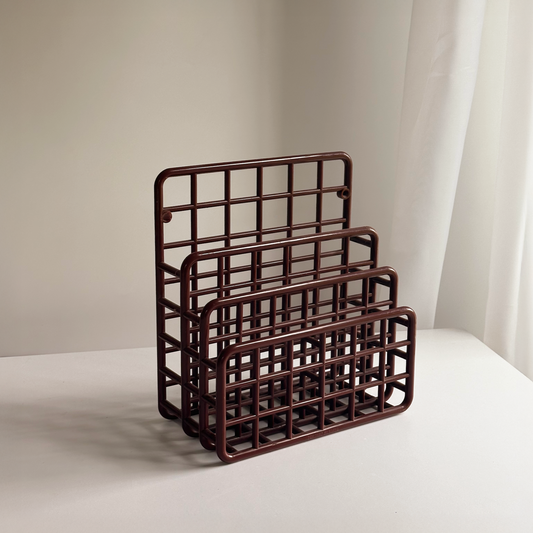 Vintage Yaffa Desktop Organizer