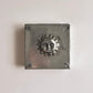 Vintage Punched Tin Box