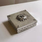 Vintage Punched Tin Box