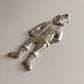 Vintage Silver-Plated Italian Sculptural Exvoto