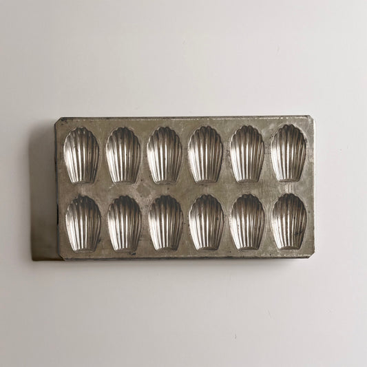 Vintage French Madeleine Baking Mold