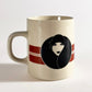 Vintage Art Deco-Style Flapper Mug