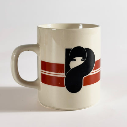 Vintage Art Deco-Style Flapper Mug