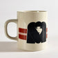 Vintage Art Deco-Style Flapper Mug