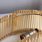 Vintage Cream Pleated Headboard Lamp