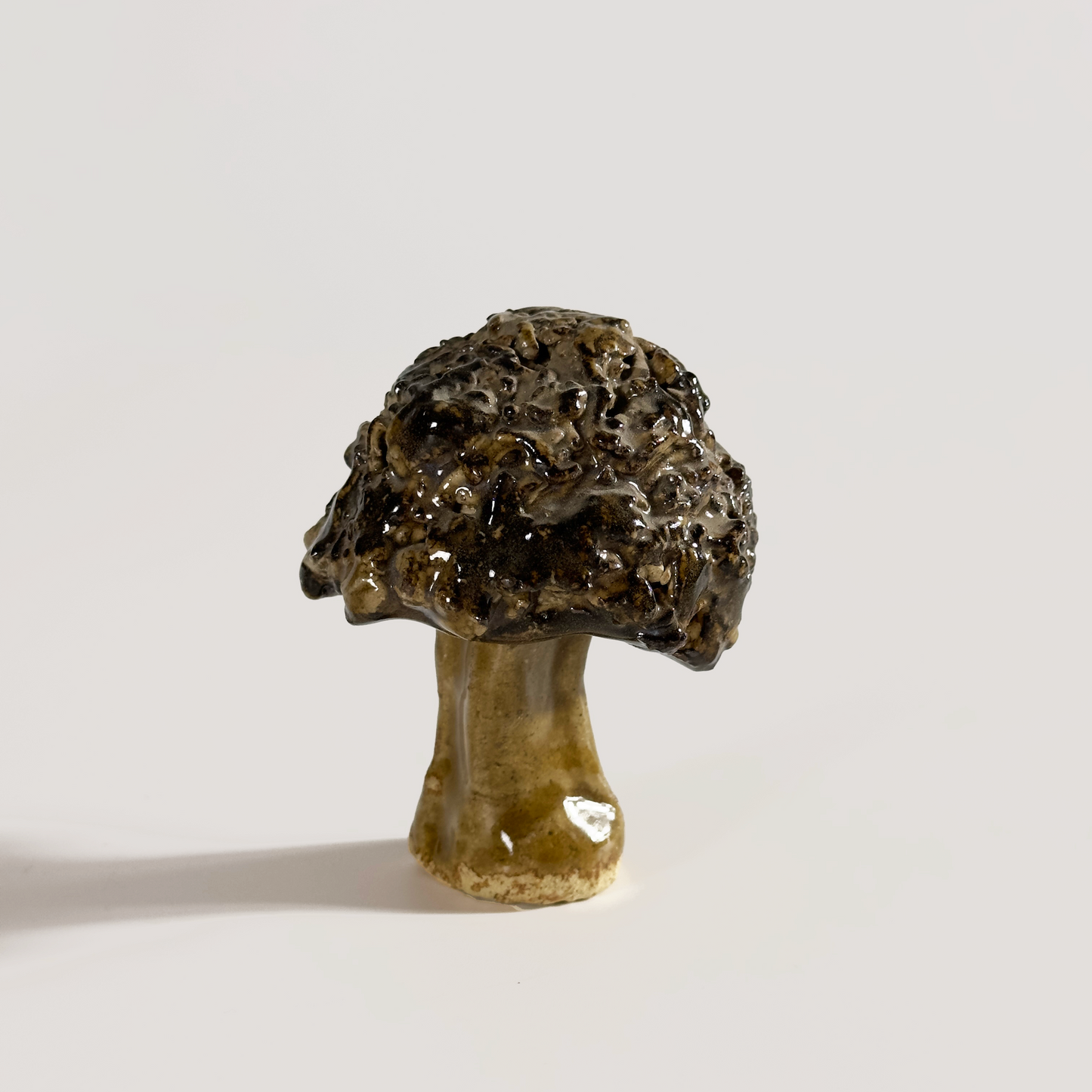 Handcrafted Clay Mushroom