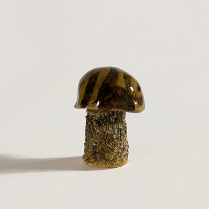 Handcrafted Clay Mushroom