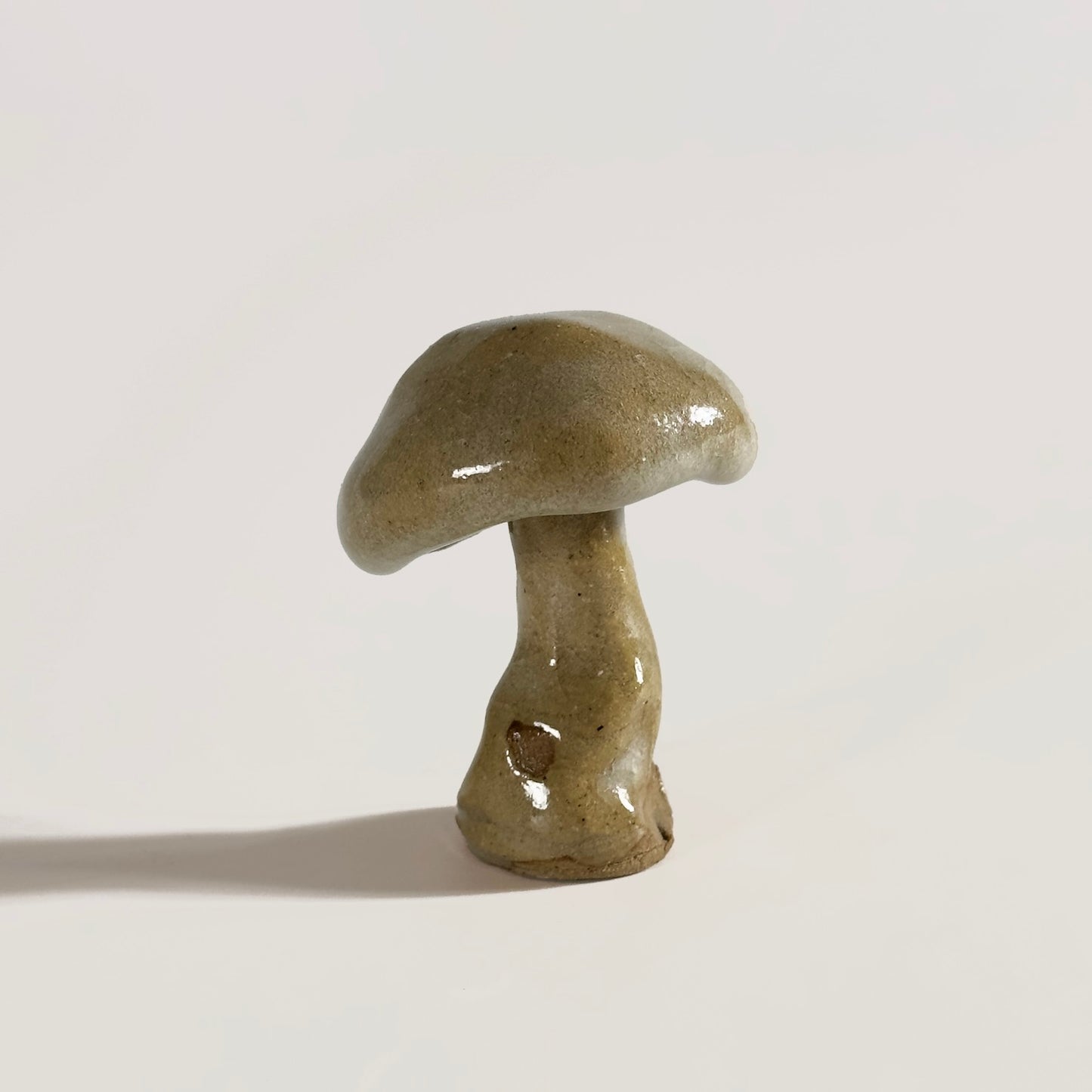 Handcrafted Clay Mushroom