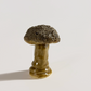 Handcrafted Clay Mushroom