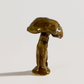 Handcrafted Clay Mushroom