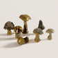 Handcrafted Clay Mushroom