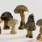 Handcrafted Clay Mushroom