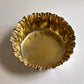 Vintage Silver Plated Crumpled Catchall Dish