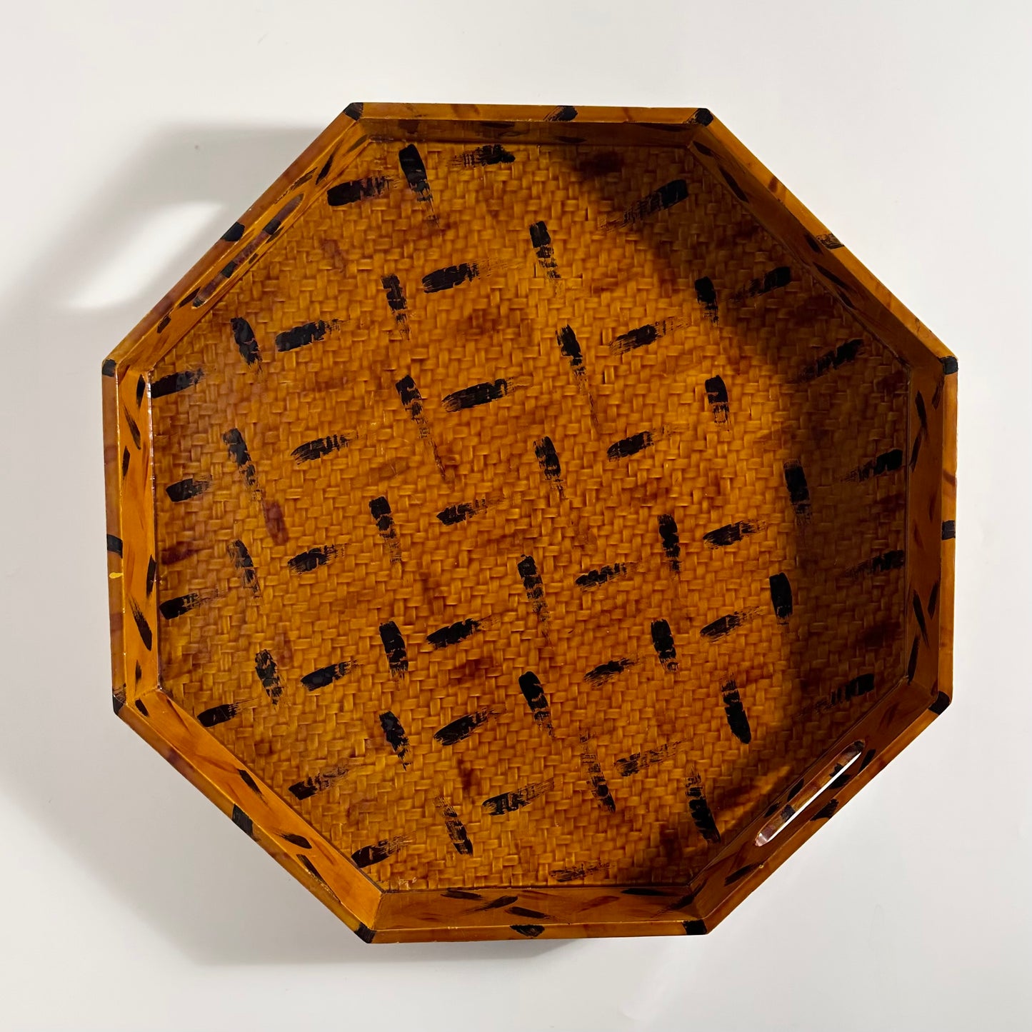 Postmodern Lacquered Tray