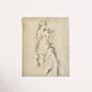 Venus de Milo Figure Study Art Print