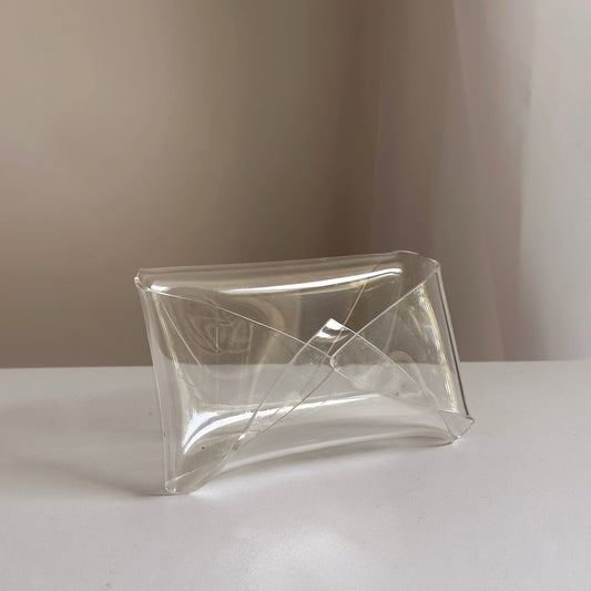 Vintage Acrylic Envelope Desktop Organizer