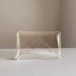 Vintage Acrylic Envelope Desktop Organizer