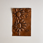 Handcrafted Copper Floral Panel Wall Art